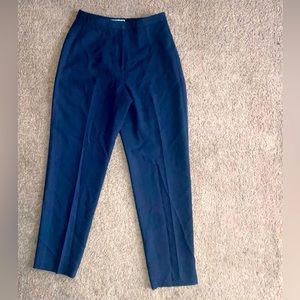 Josephine Chaus dark blue slacks